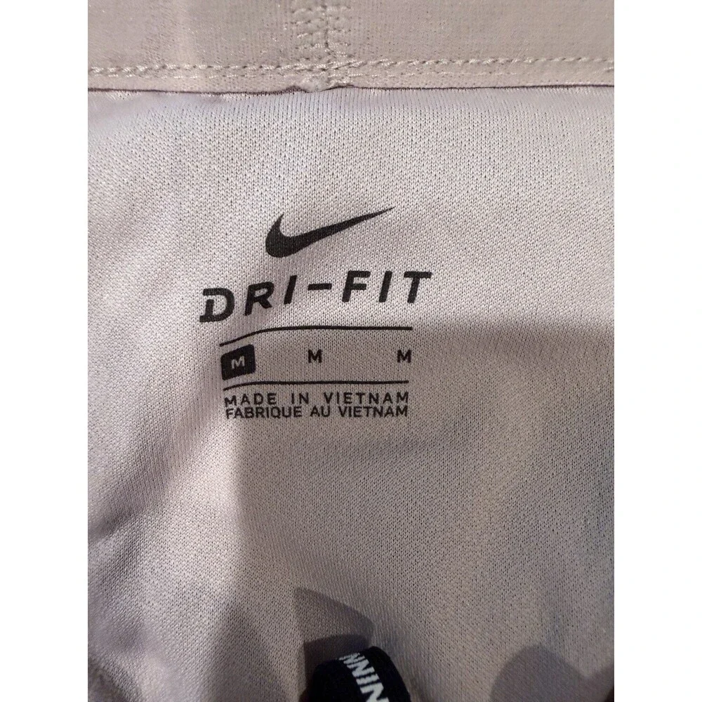 Nike DRI-FIT Women's Elastic Waist Lined Athletic Running Shorts Size Medium